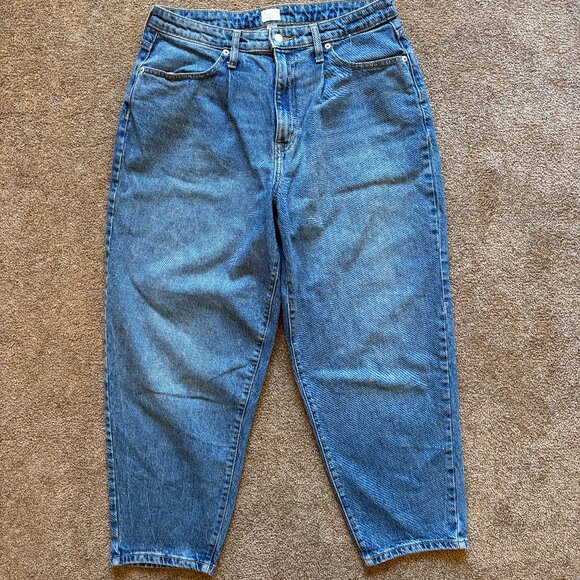 Blue Mom Jeans - Picture 3 of 7